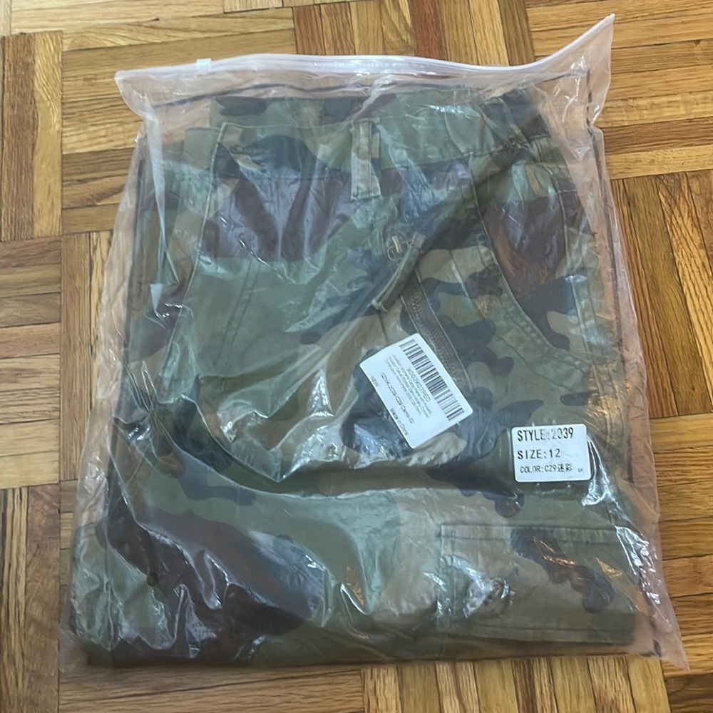 Cargo army pants